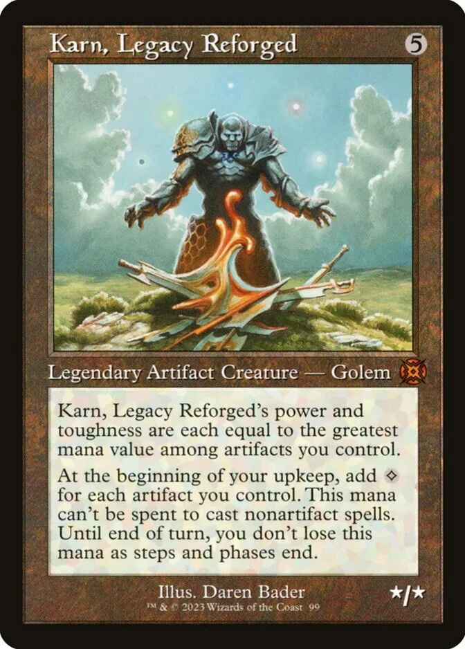 Karn, Legacy Reforged <showcase> [MAT] (F)