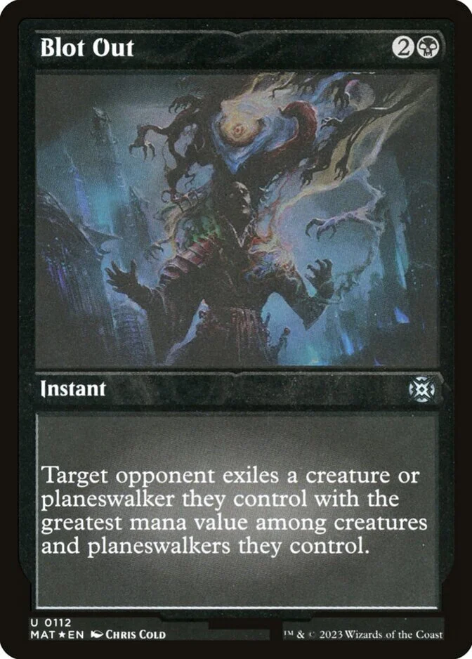 Blot Out <foil-etched> [MAT] (FE)