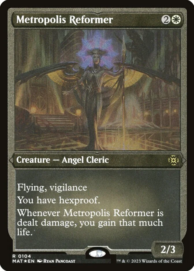 Metropolis Reformer <foil-etched> [MAT] (FE)