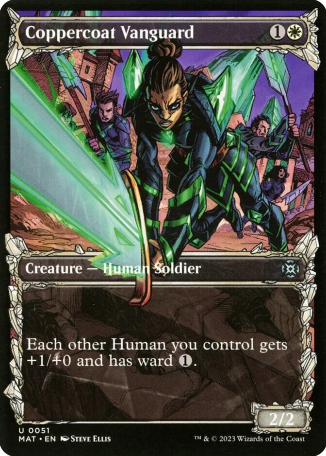 Coppercoat Vanguard <showcase> [MAT] (F)