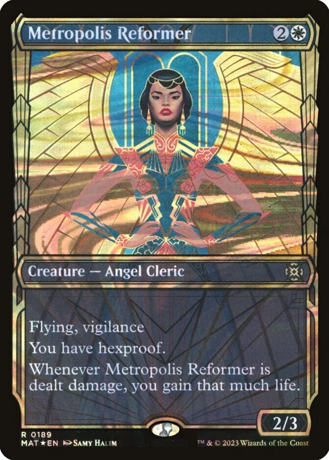 Metropolis Reformer <halo foil> [MAT] (F)