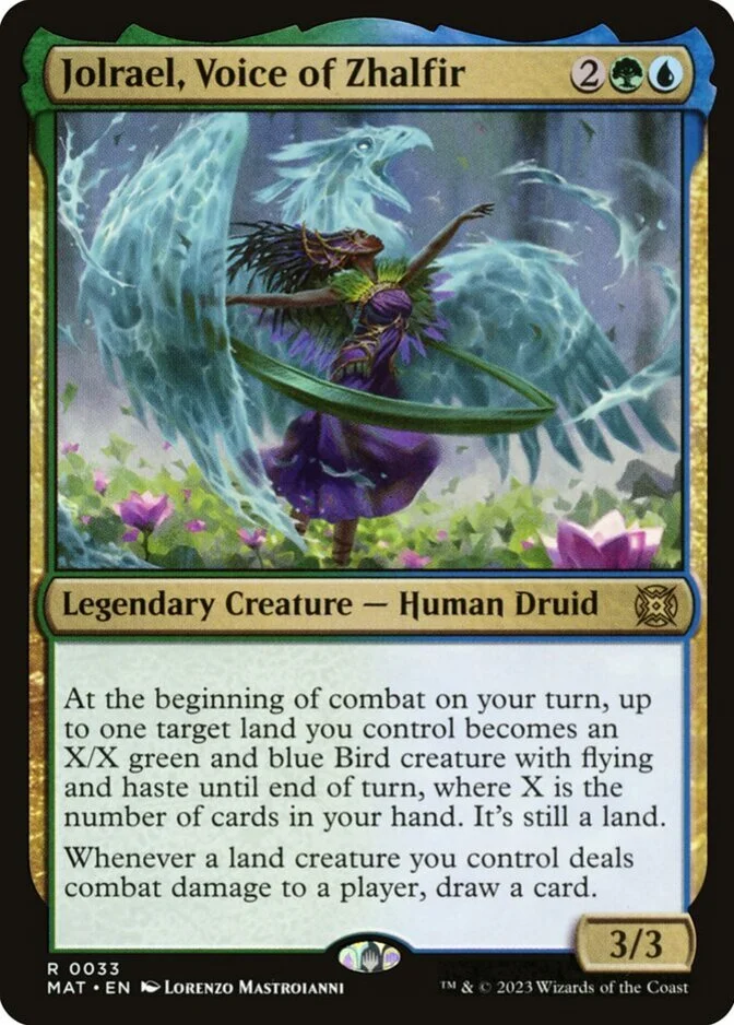 Jolrael, Voice of Zhalfir [MAT] (F)