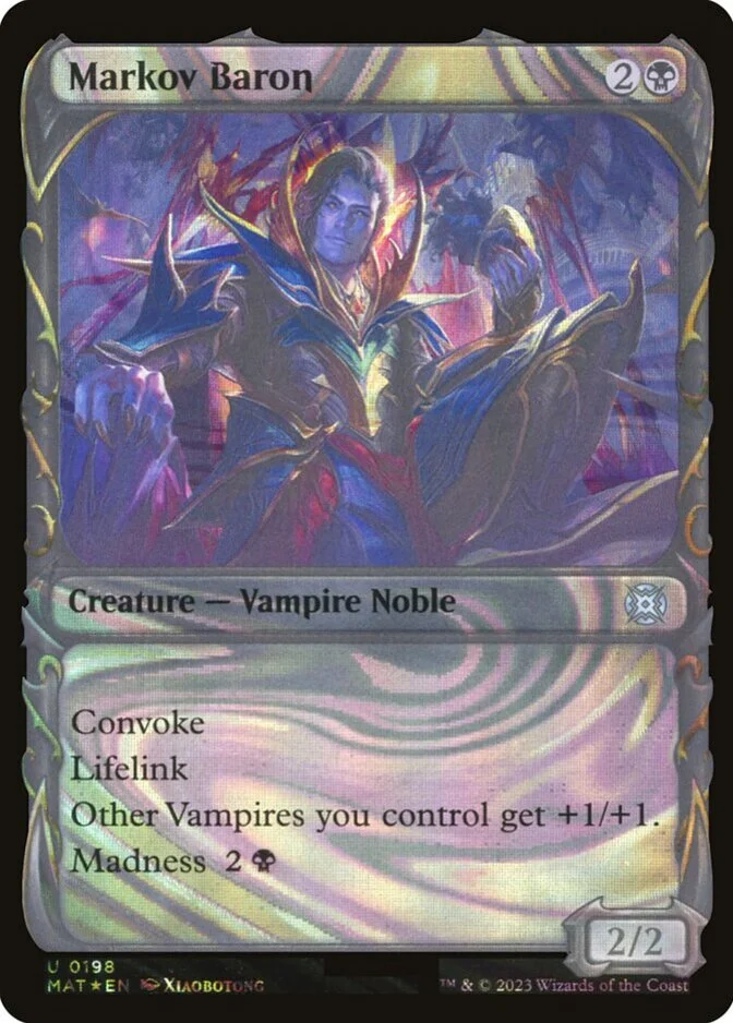 Markov Baron <halo foil> [MAT] (F)