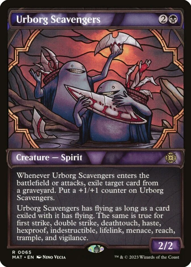 Urborg Scavengers <showcase> [MAT] (F)