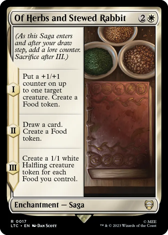 Of Herbs and Stewed Rabbit [LTC]