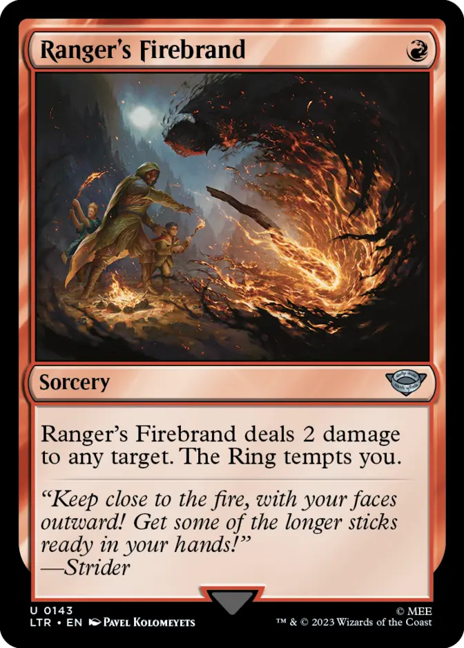 Ranger's Firebrand [LTR]