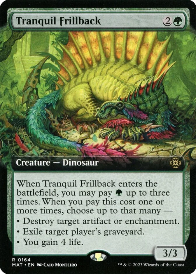 Tranquil Frillback <extended> [MAT] (F)