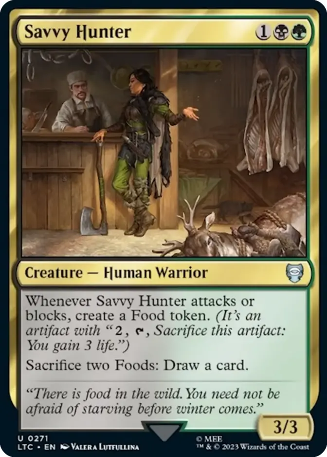 Savvy Hunter [LTC]