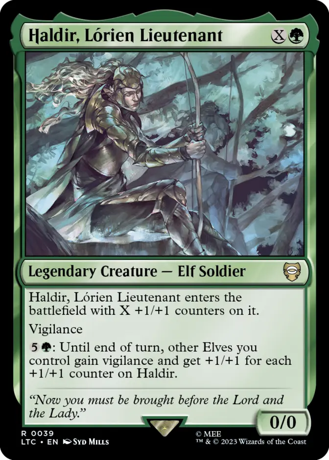 Haldir, Lorien Lieutenant [LTC]