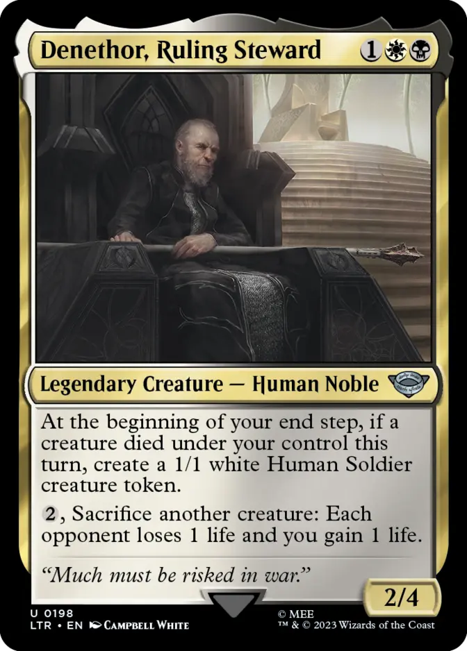 Denethor, Ruling Steward [LTR]