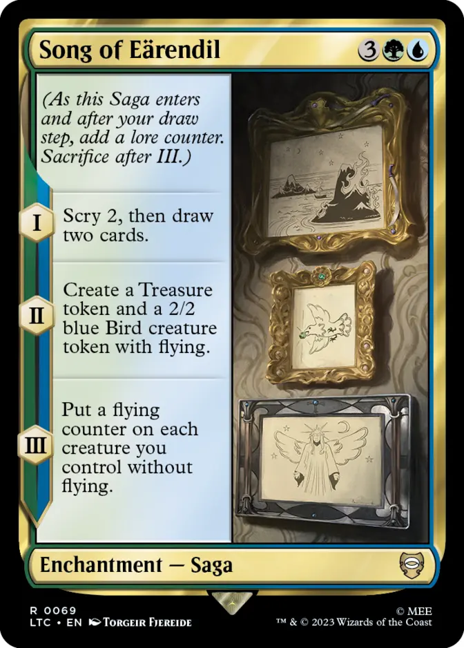 Song of Earendil [LTC]