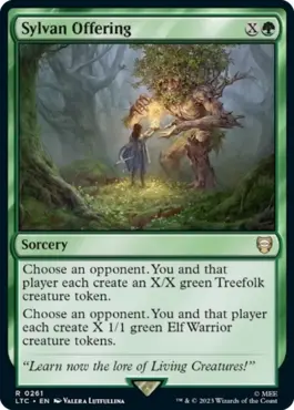 Sylvan Offering