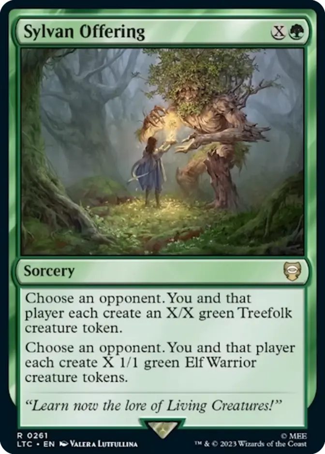 Sylvan Offering [LTC]