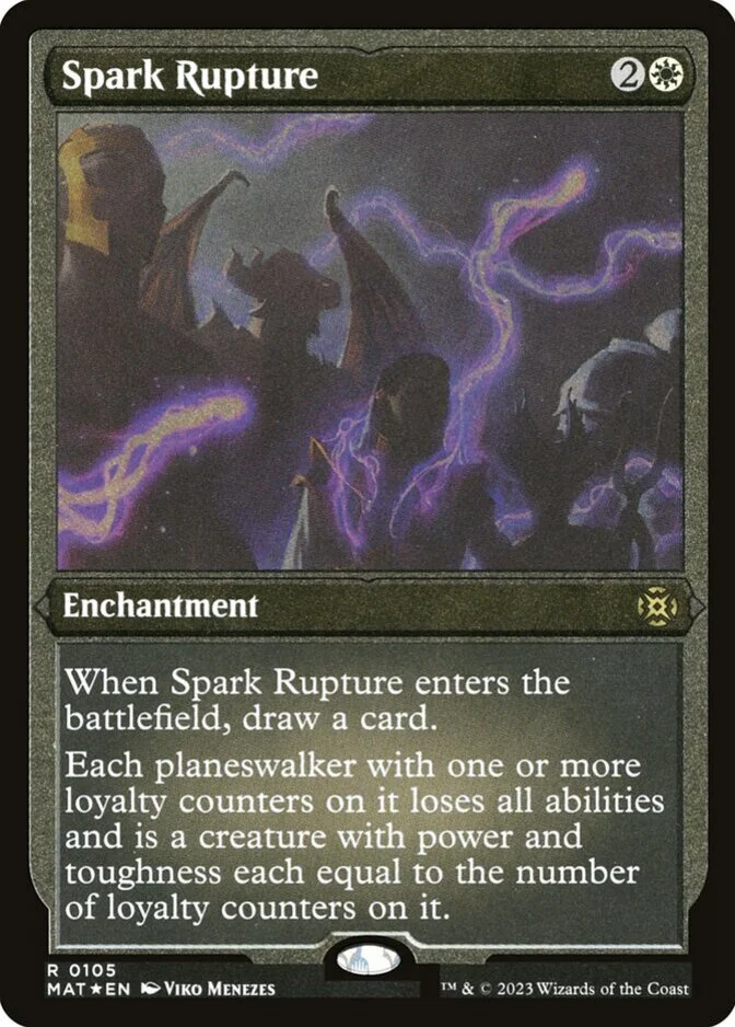 Spark Rupture <foil-etched> [MAT] (FE)