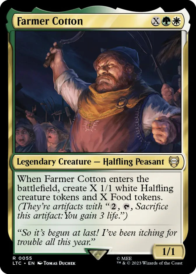 Farmer Cotton [LTC]