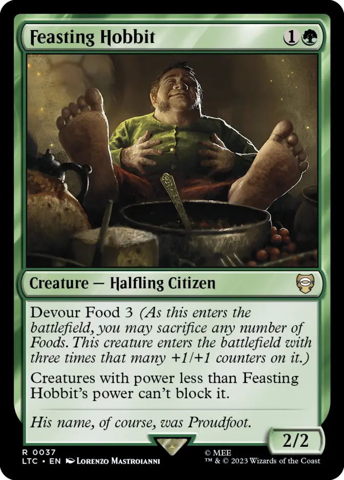 Feasting Hobbit [LTC]