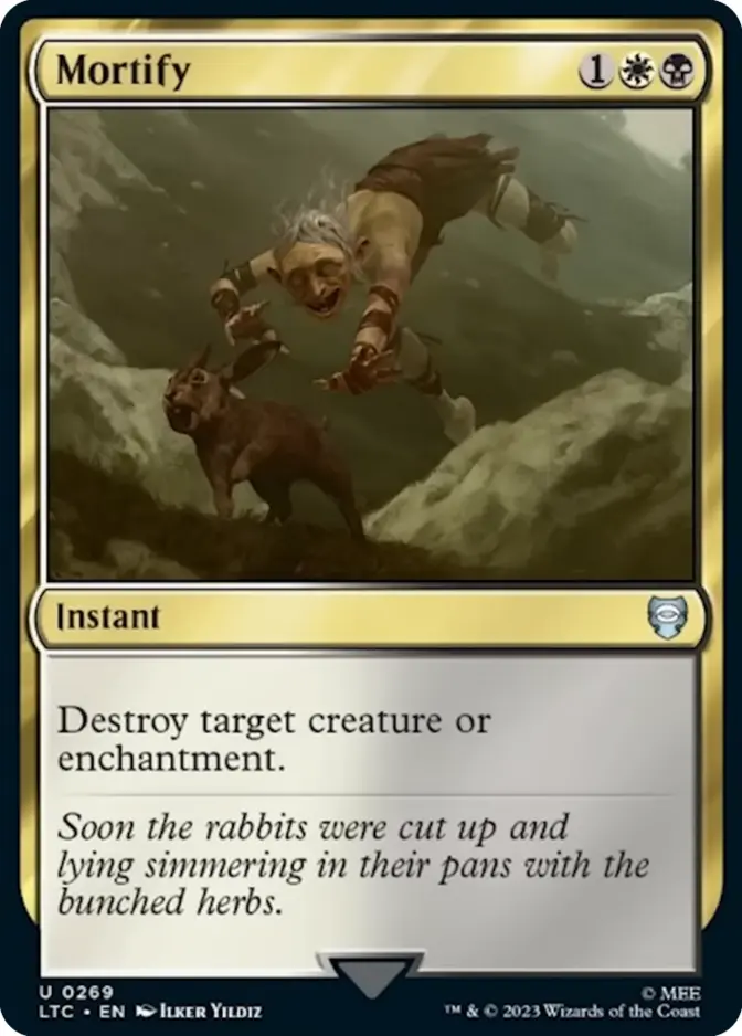 Mortify [LTC]