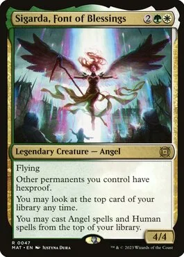 Sigarda, Font of Blessings