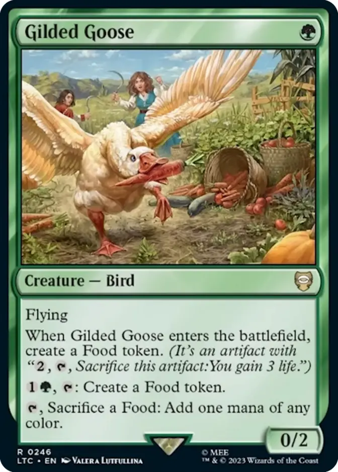 Gilded Goose [LTC]