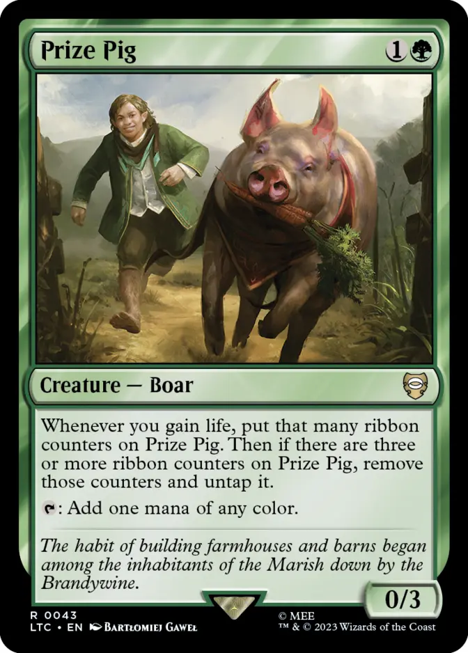 Prize Pig [LTC]