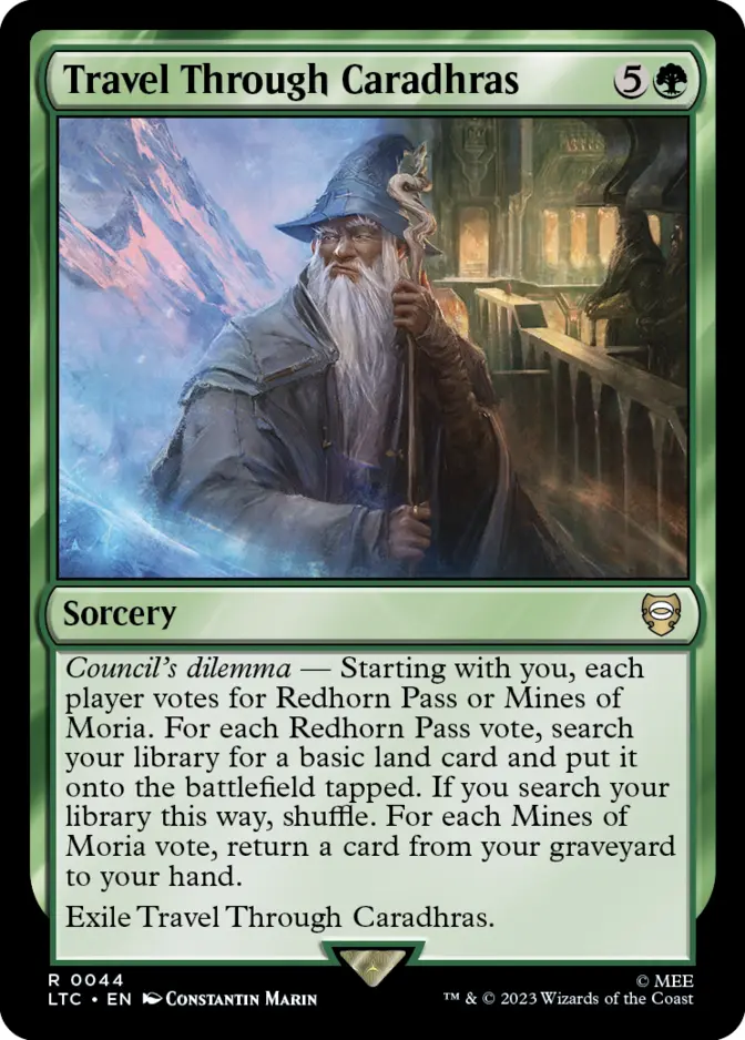 Travel Through Caradhras [LTC]