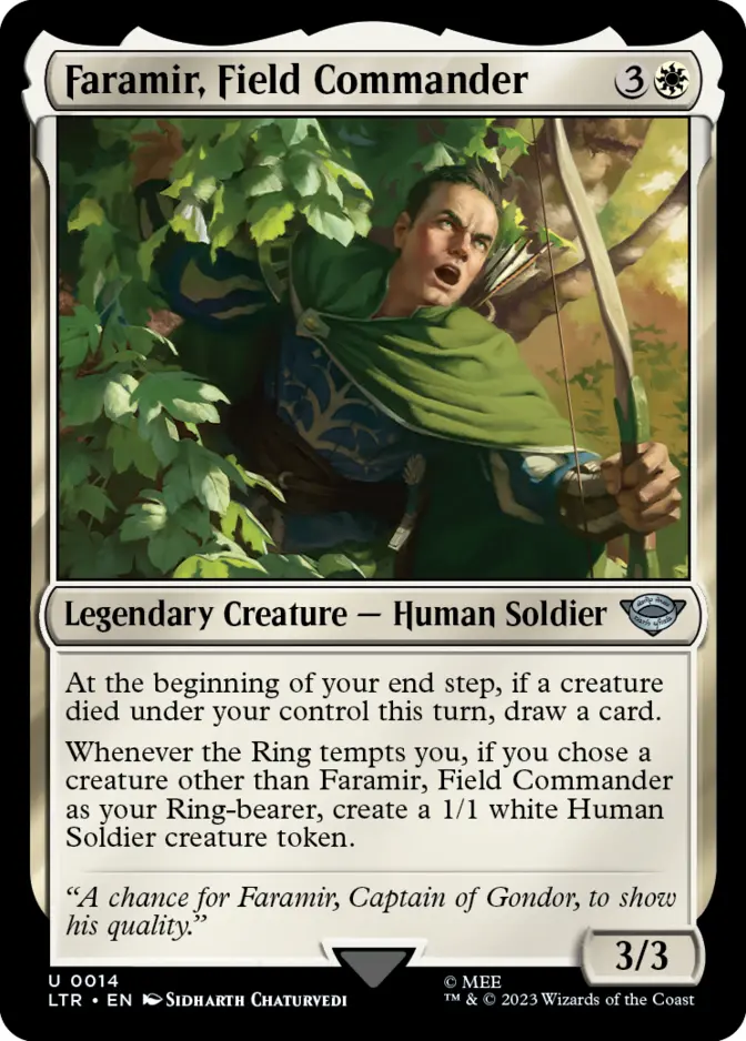 Faramir, Field Commander [LTR]