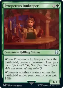Prosperous Innkeeper