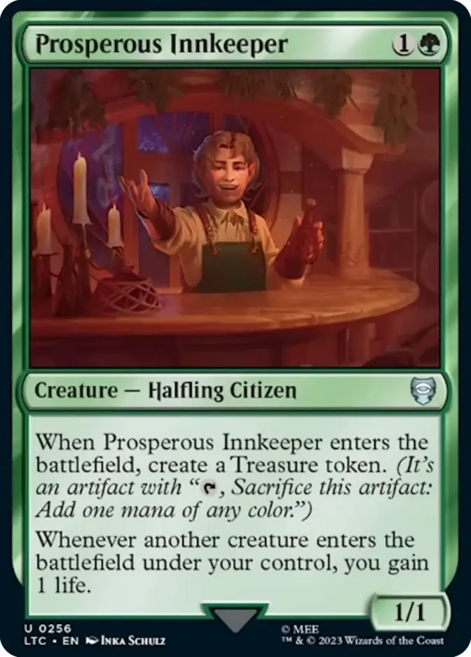 Prosperous Innkeeper [LTC]