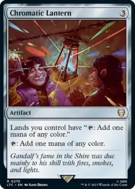 Chromatic Lantern
