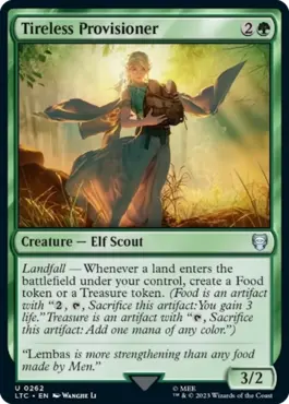 Tireless Provisioner