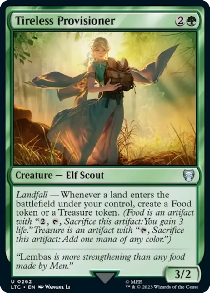 Tireless Provisioner [LTC]