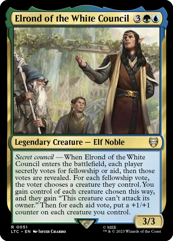 Elrond of the White Council [LTC]