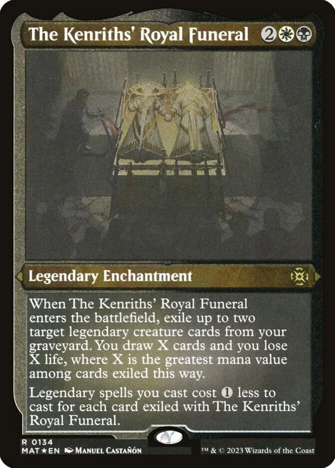 The Kenriths' Royal Funeral <foil-etched> [MAT] (FE)