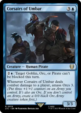 mtg hosts of mordor commander deck Magic: the Gathering restricted her from clashing with the forces of Mordor The Lord of the Rings: