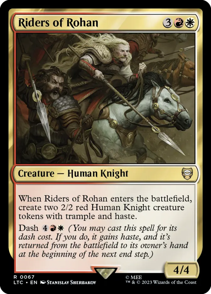 Riders of Rohan [LTC]