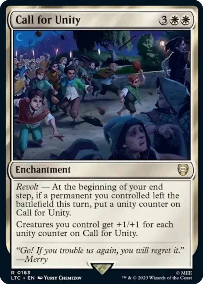 Call for Unity [LTC]