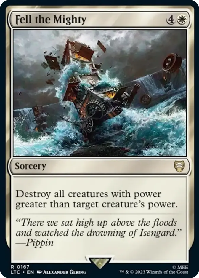 Fell the Mighty [LTC]