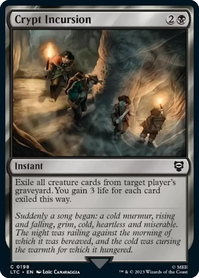 Crypt Incursion [LTC]