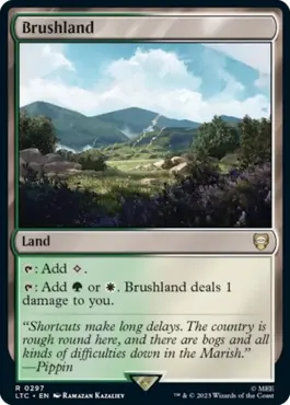 Brushland