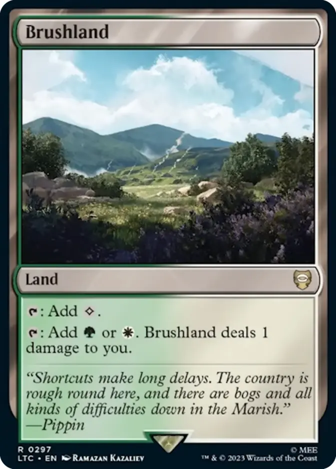 Brushland [LTC]