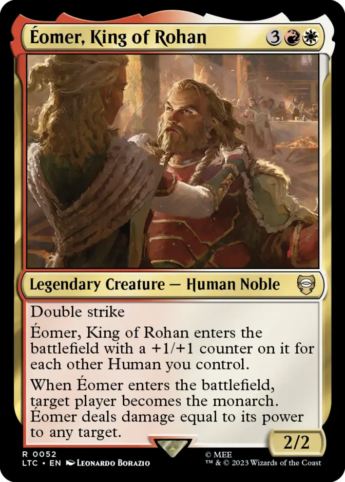 Eomer, King of Rohan [LTC]