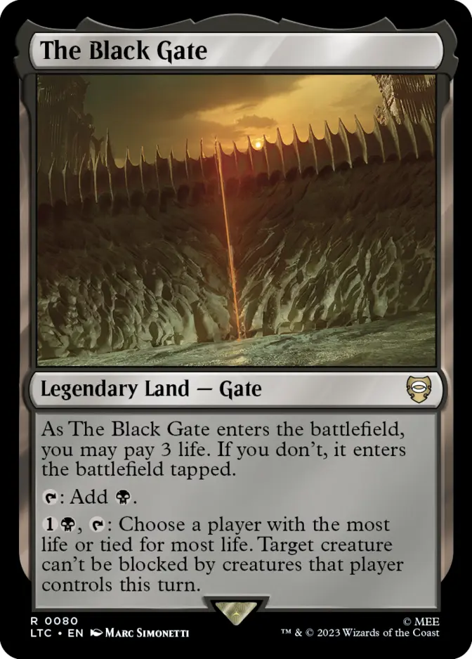 The Black Gate [LTC]