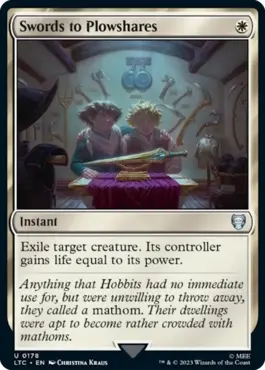 Swords to Plowshares