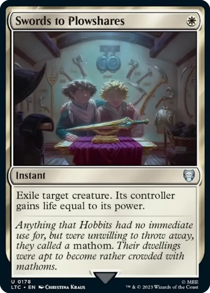 Swords to Plowshares [LTC]