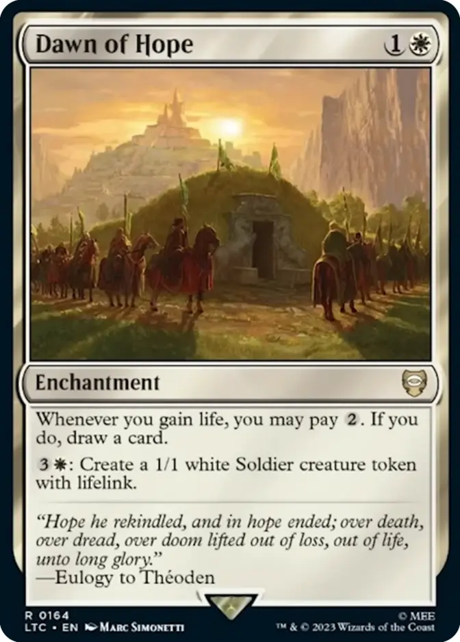 Dawn of Hope [LTC]