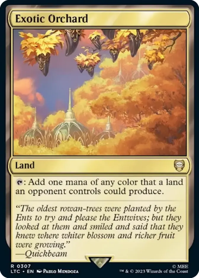 Exotic Orchard [LTC]
