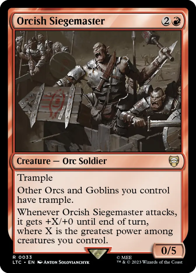 Orcish Siegemaster [LTC]