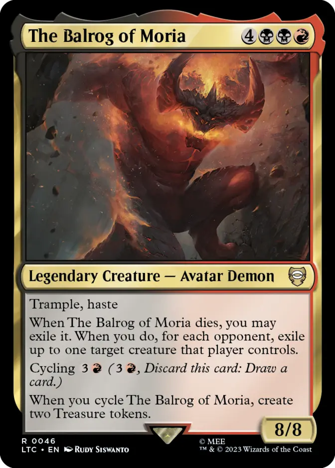 The Balrog of Moria [LTC]