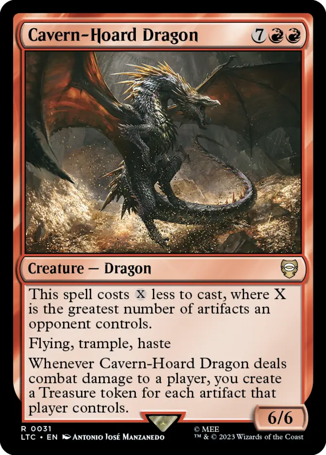 Cavern-Hoard Dragon [LTC]