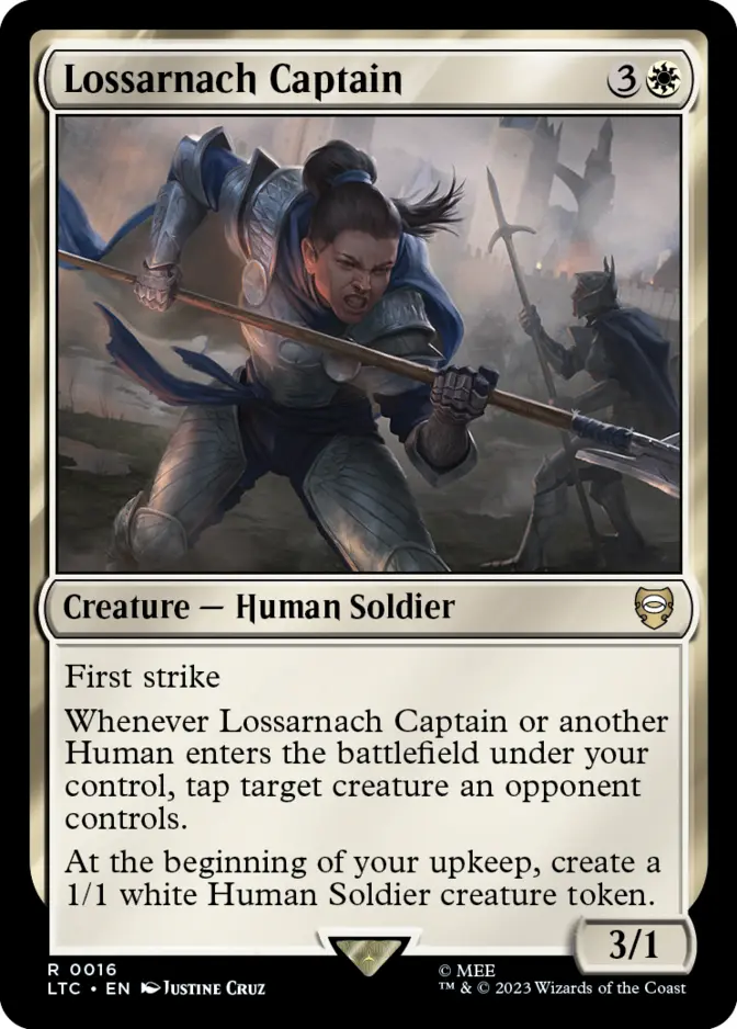 Lossarnach Captain [LTC]